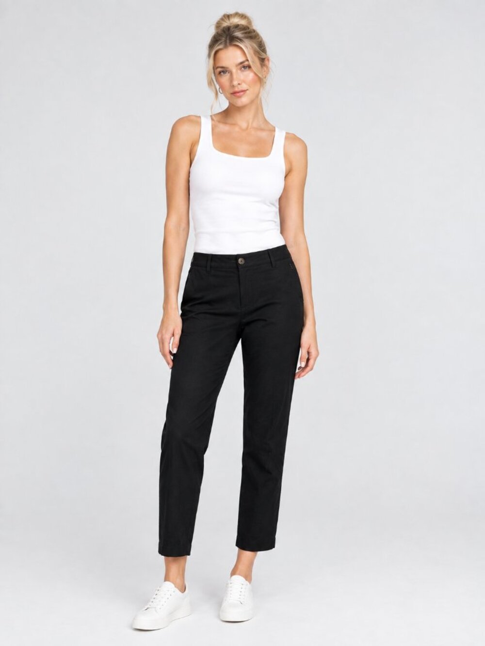 2/$30 J. Jill Mid Rise Black 12 #A4723